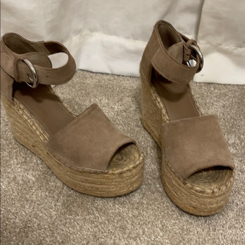 Marc Fisher Alida Espadrille Wedge Sandle